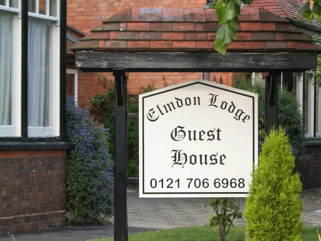*** Bed & Breakfast Elmdon Lodge Birmingham United Kingdom