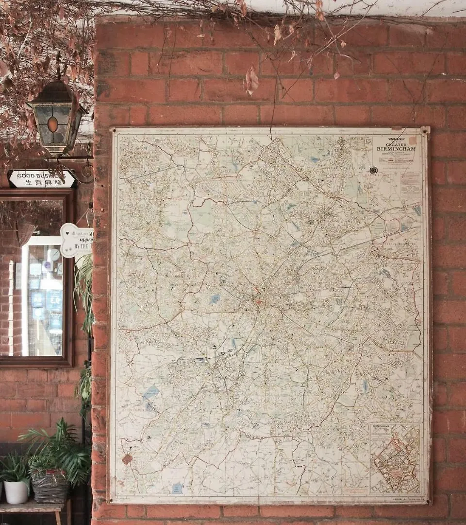 Elmdon Lodge Birmingham